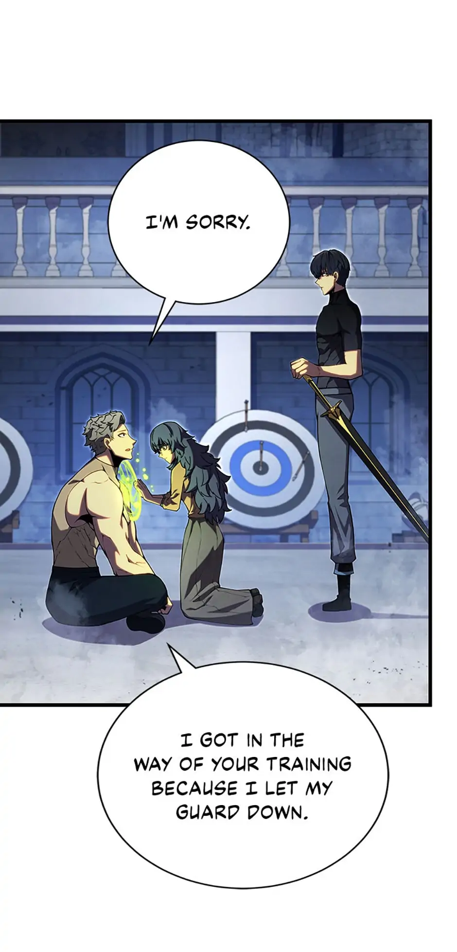 Read The Swordmaster's Son EN Manga Online