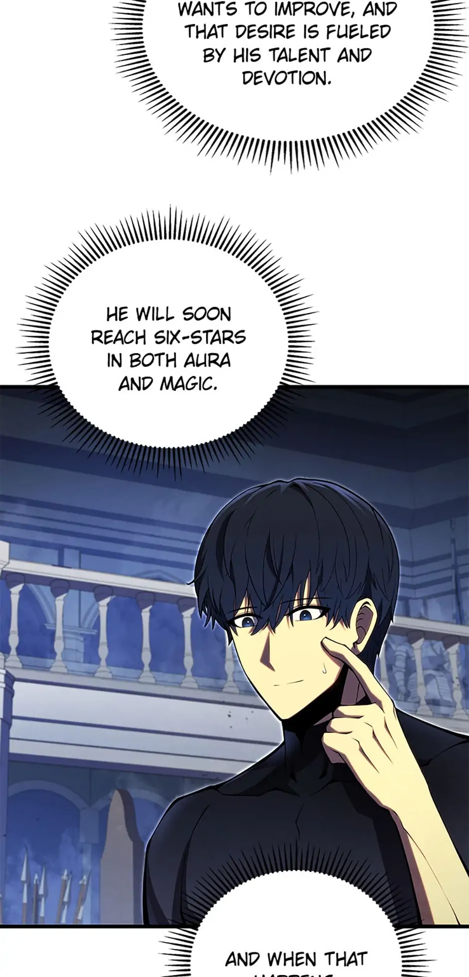 Read The Swordmaster's Son EN Manga Online