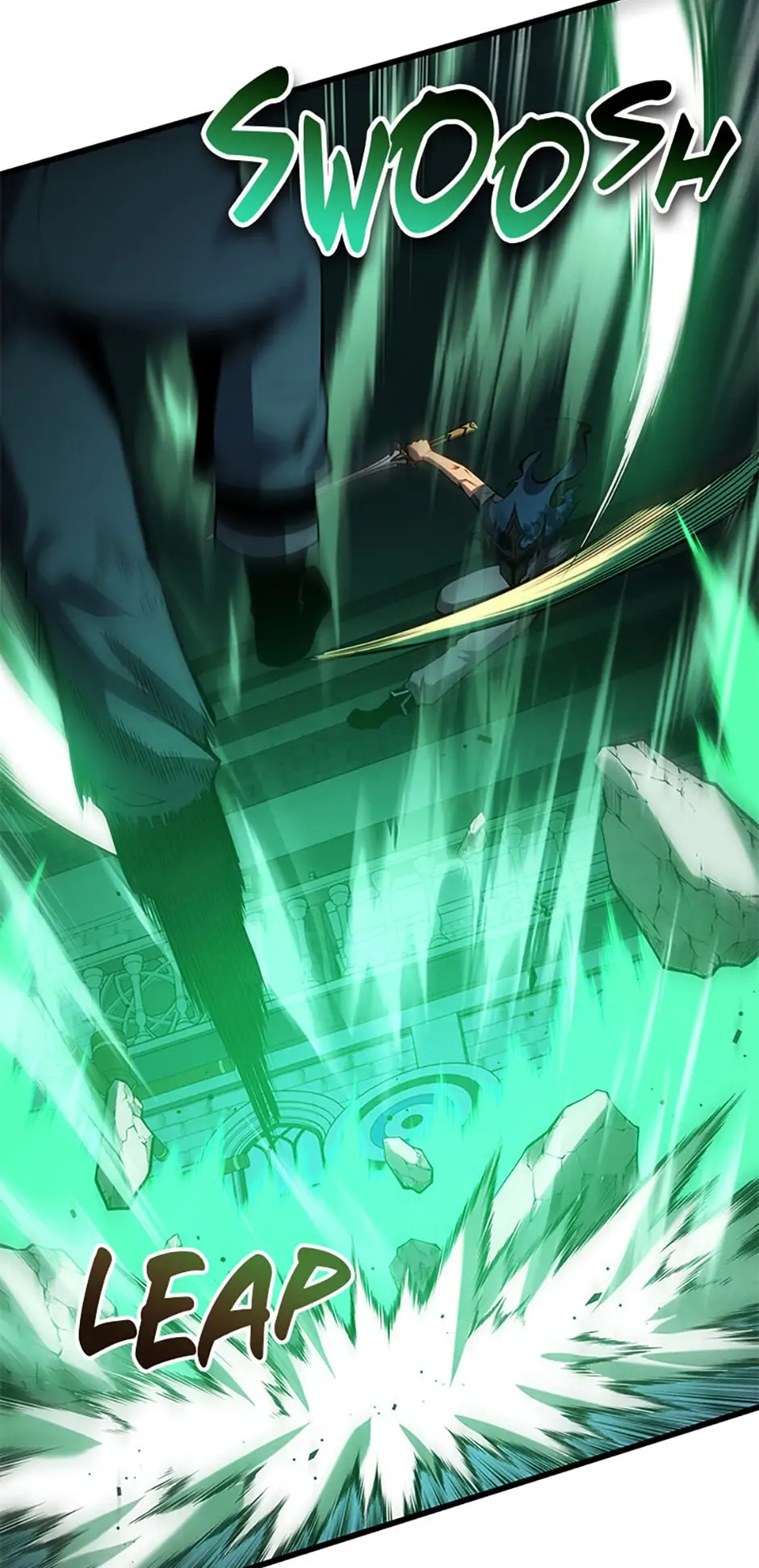 Read The Swordmaster's Son EN Manga Online