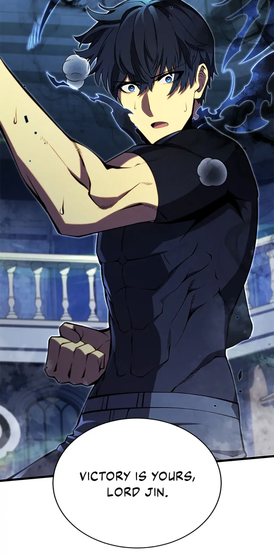 Read The Swordmaster's Son EN Manga Online