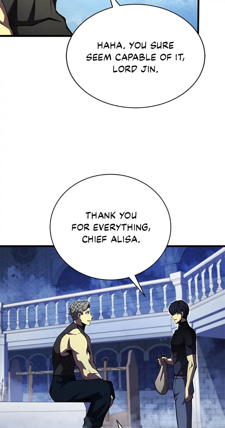 Read The Swordmaster's Son EN Manga Online