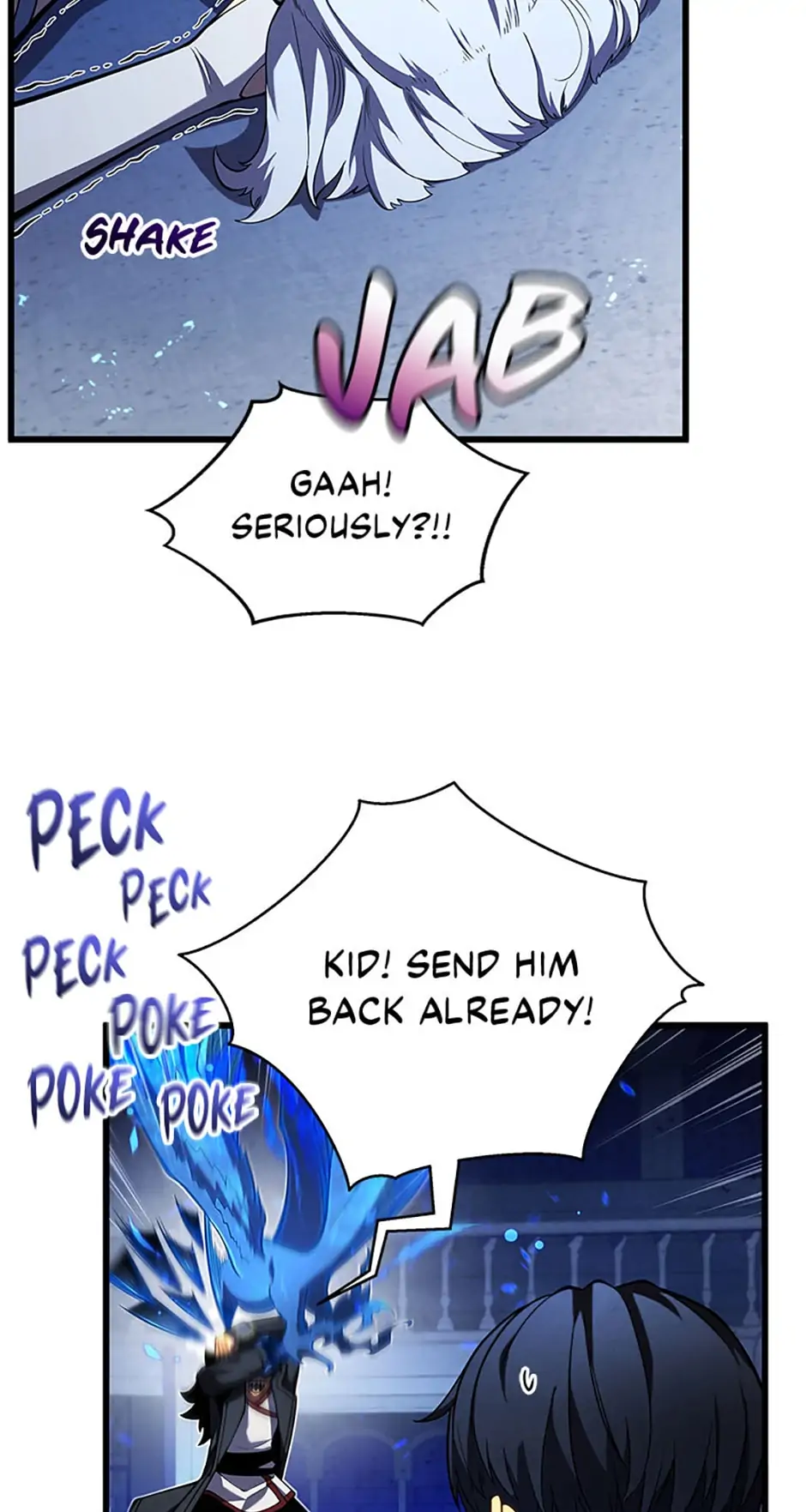 Read The Swordmaster's Son EN Manga Online