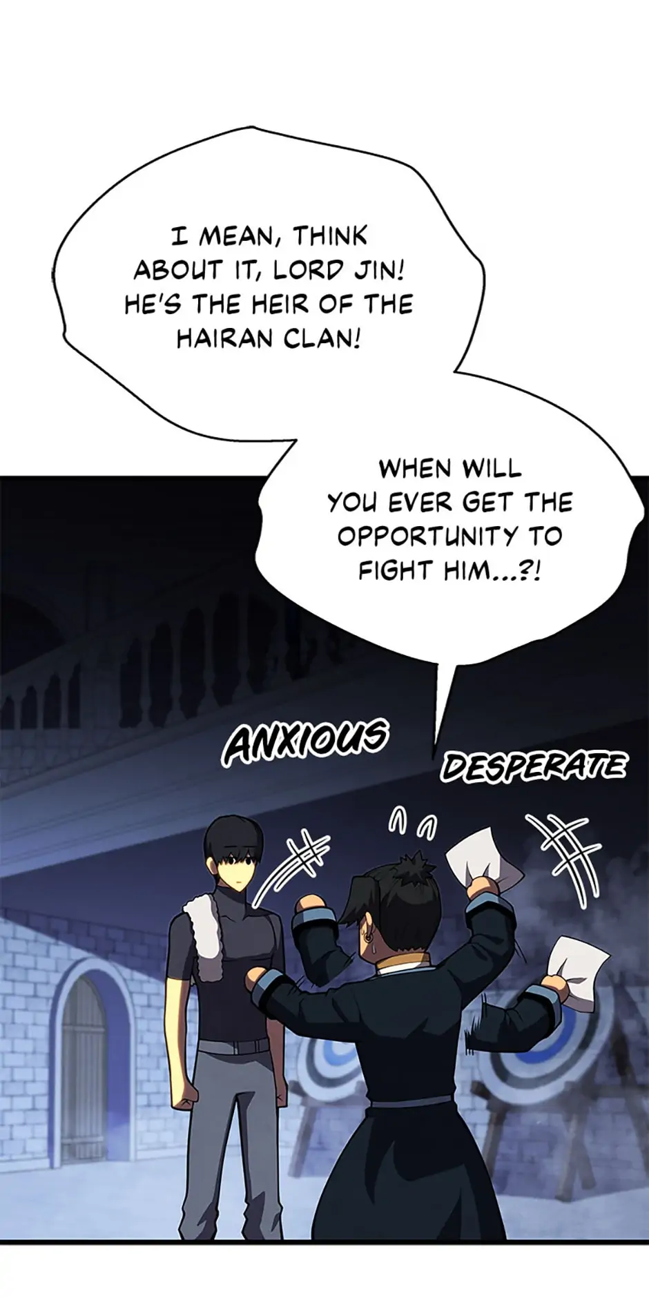 Read The Swordmaster's Son EN Manga Online