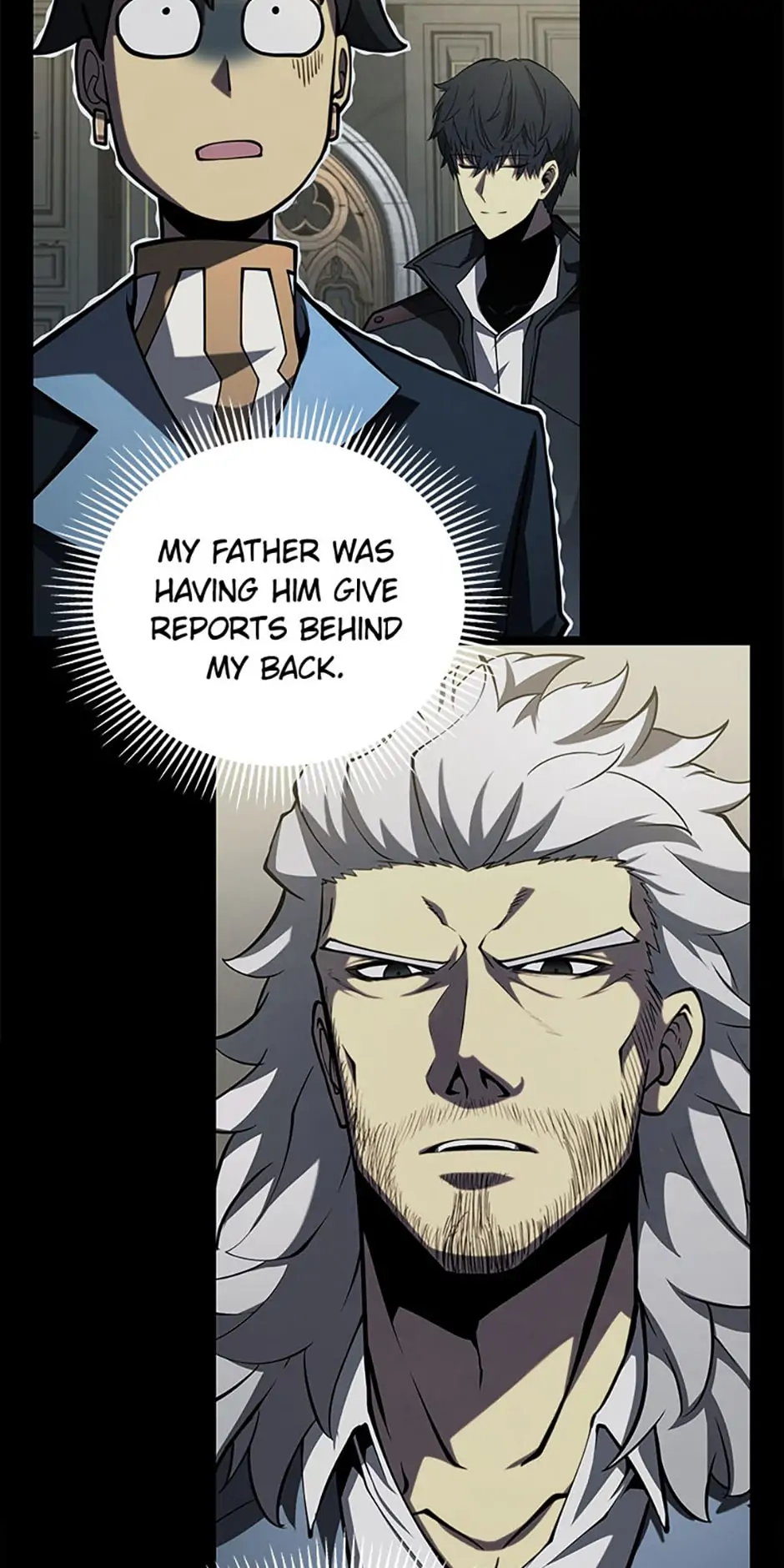 Read The Swordmaster's Son EN Manga Online