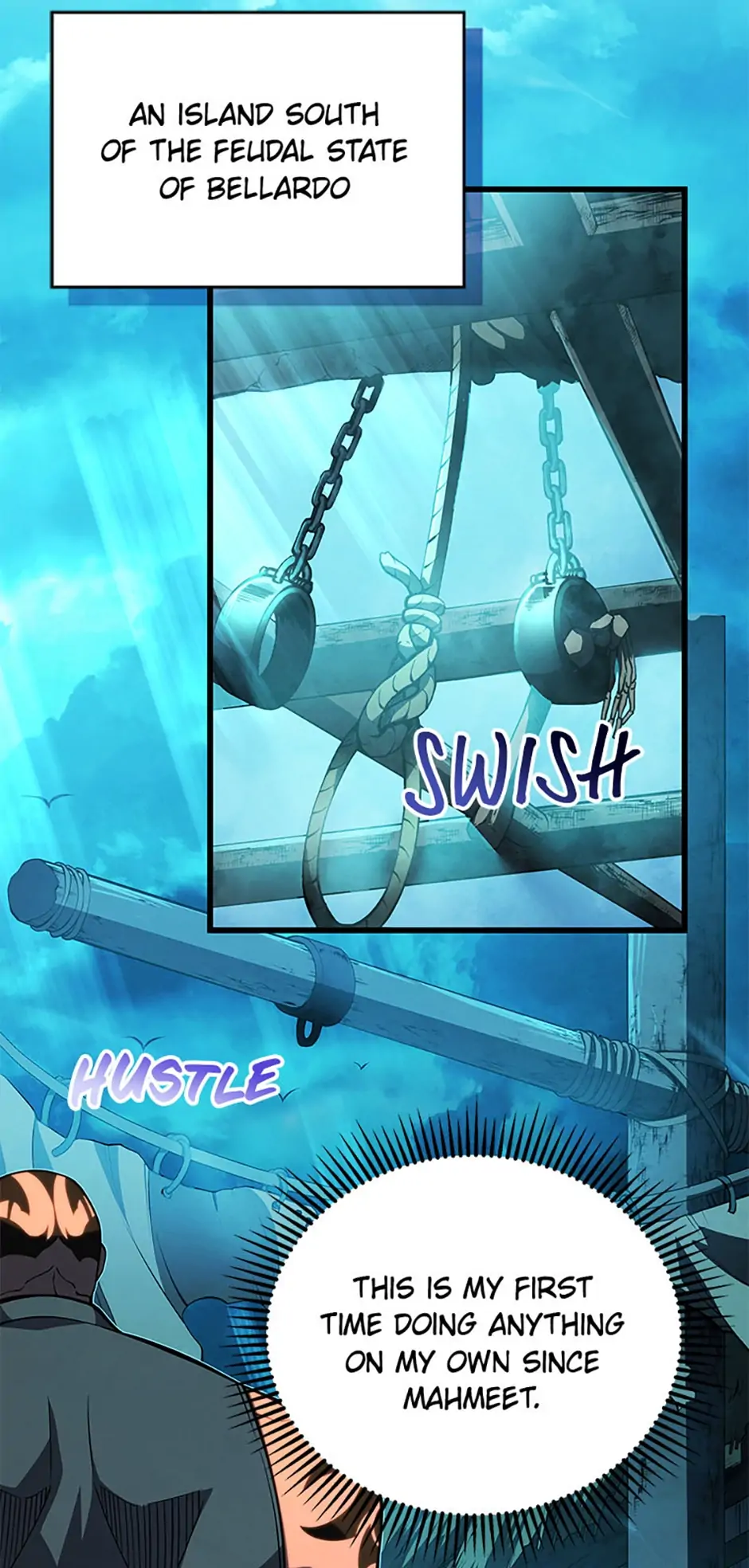 Read The Swordmaster's Son EN Manga Online