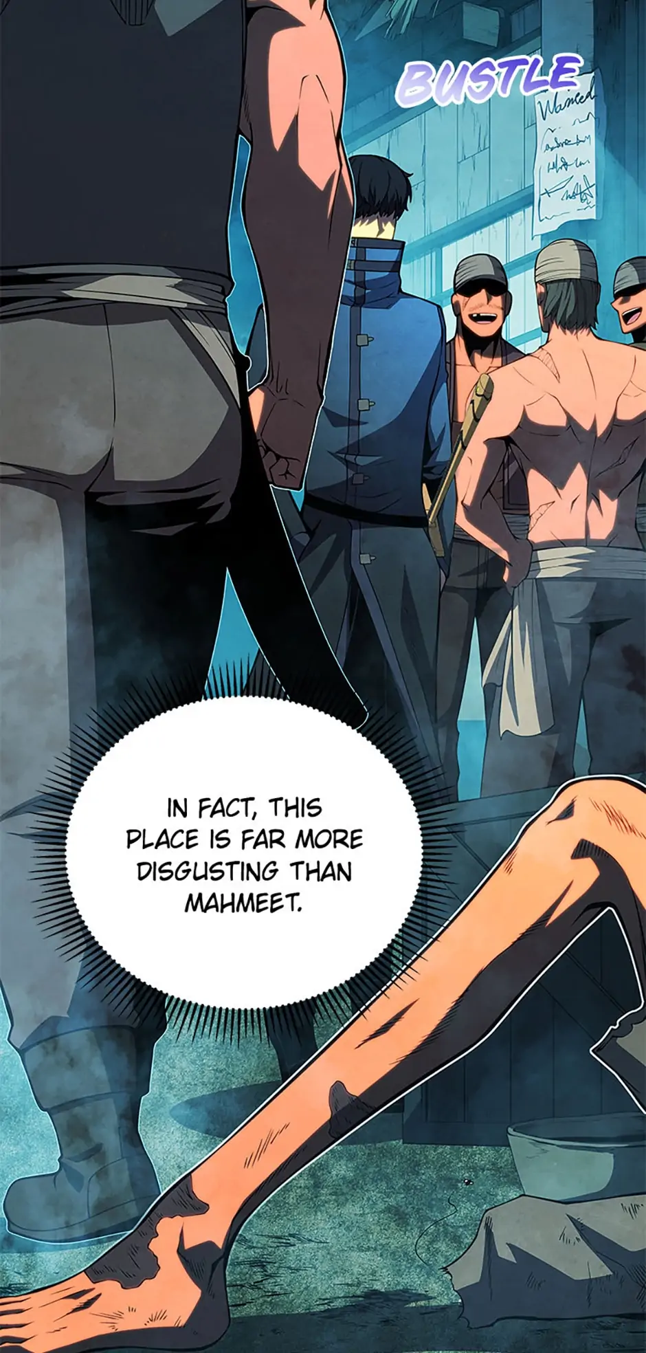 Read The Swordmaster's Son EN Manga Online