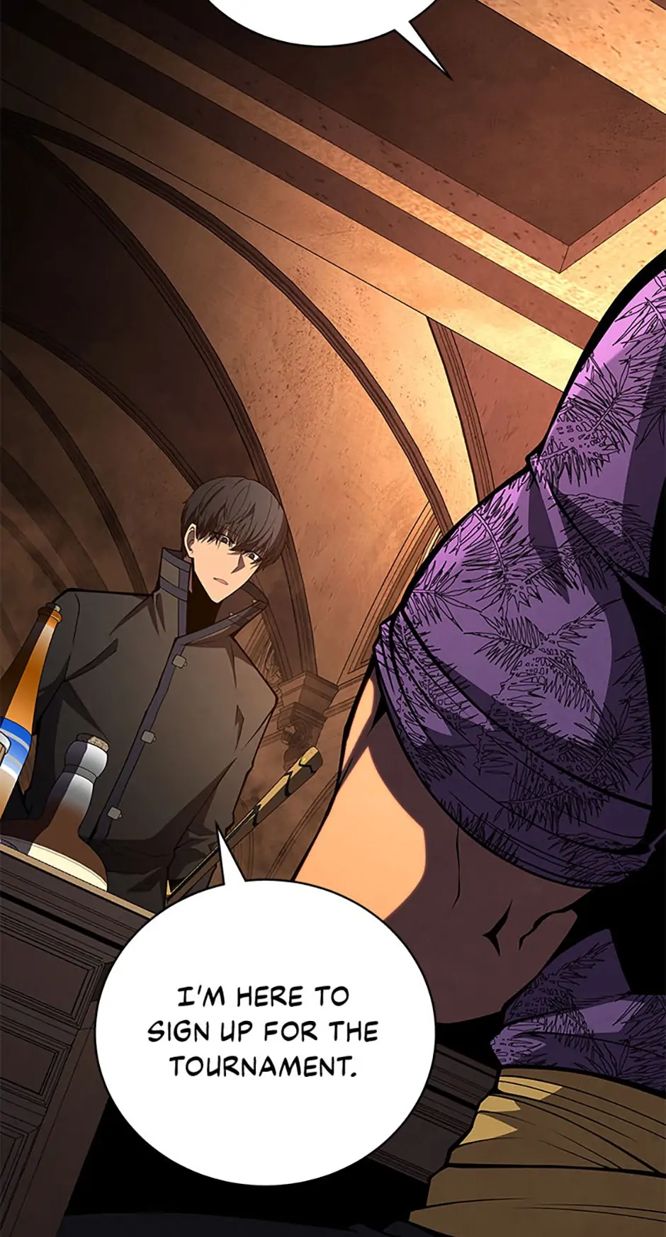 Read The Swordmaster's Son EN Manga Online