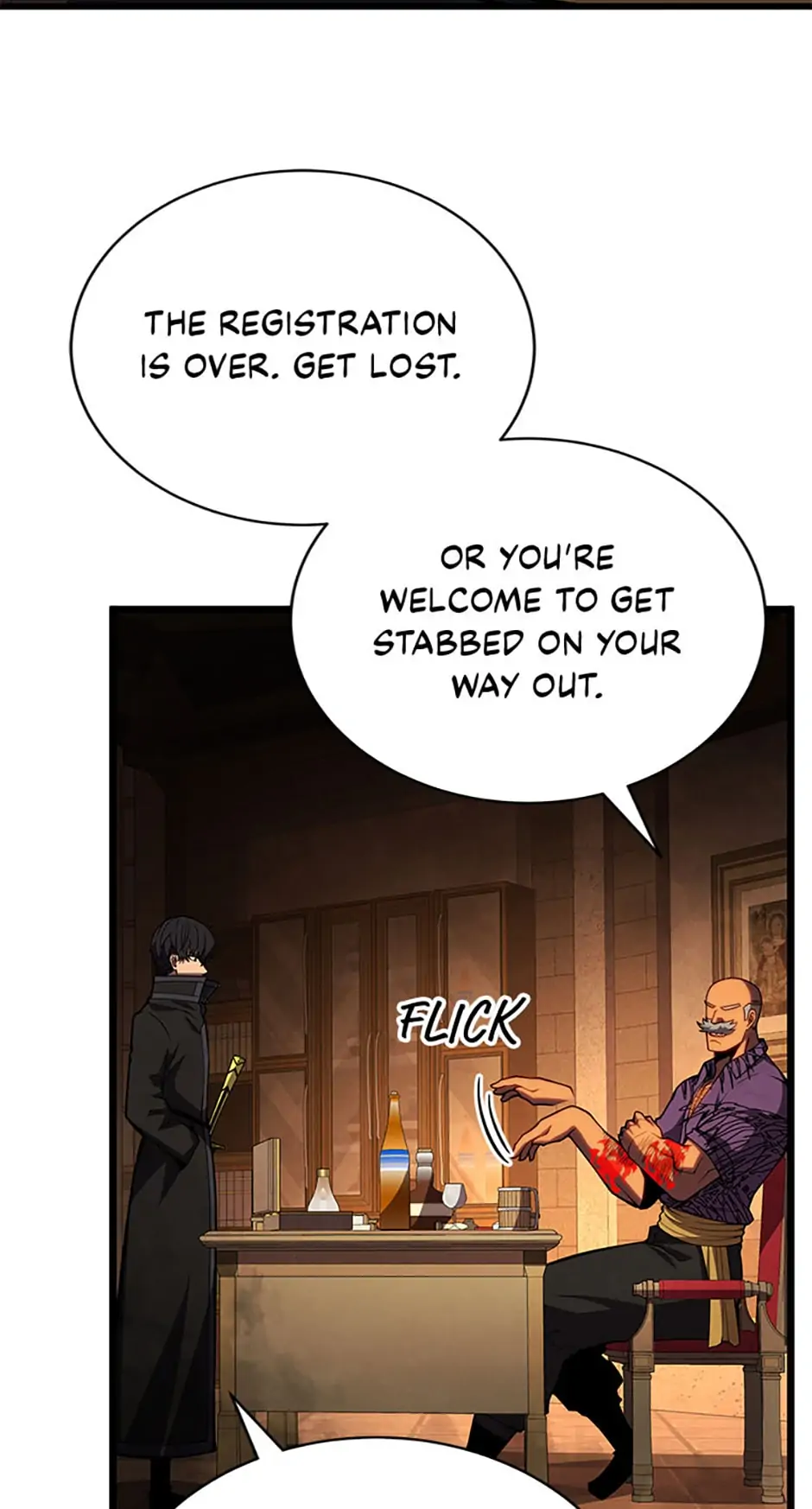 Read The Swordmaster's Son EN Manga Online