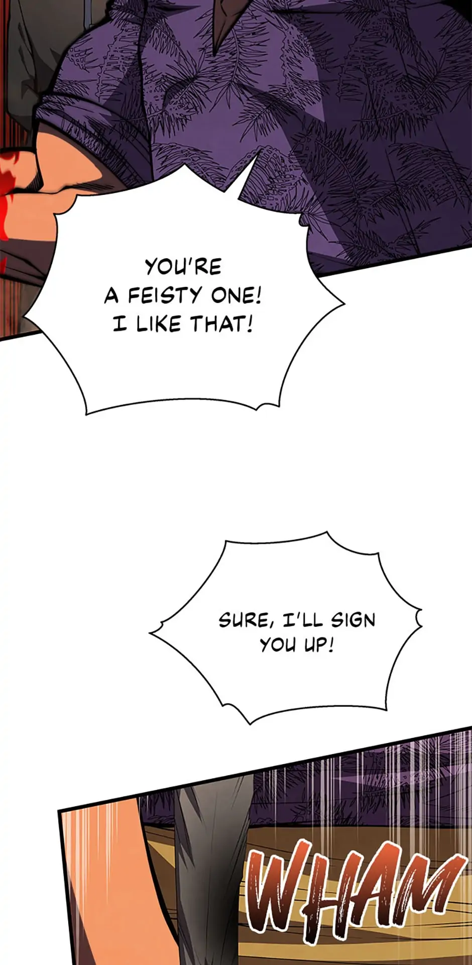 Read The Swordmaster's Son EN Manga Online