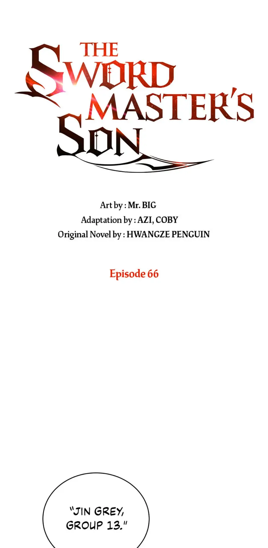 Read The Swordmaster's Son EN Manga Online