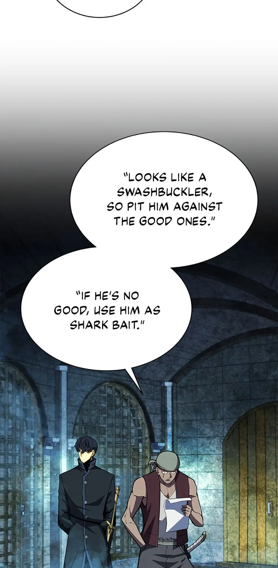 Read The Swordmaster's Son EN Manga Online