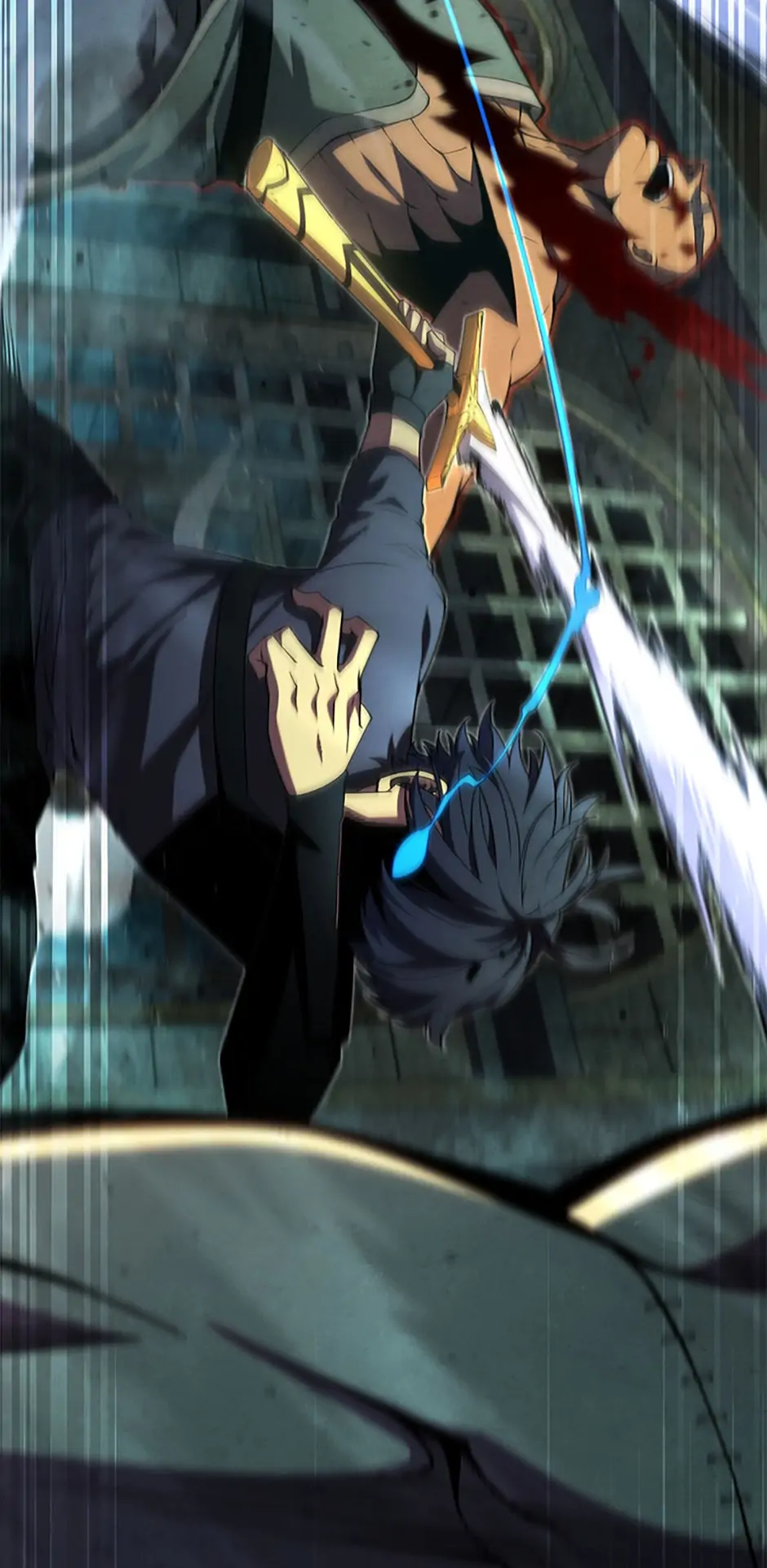 Read The Swordmaster's Son EN Manga Online