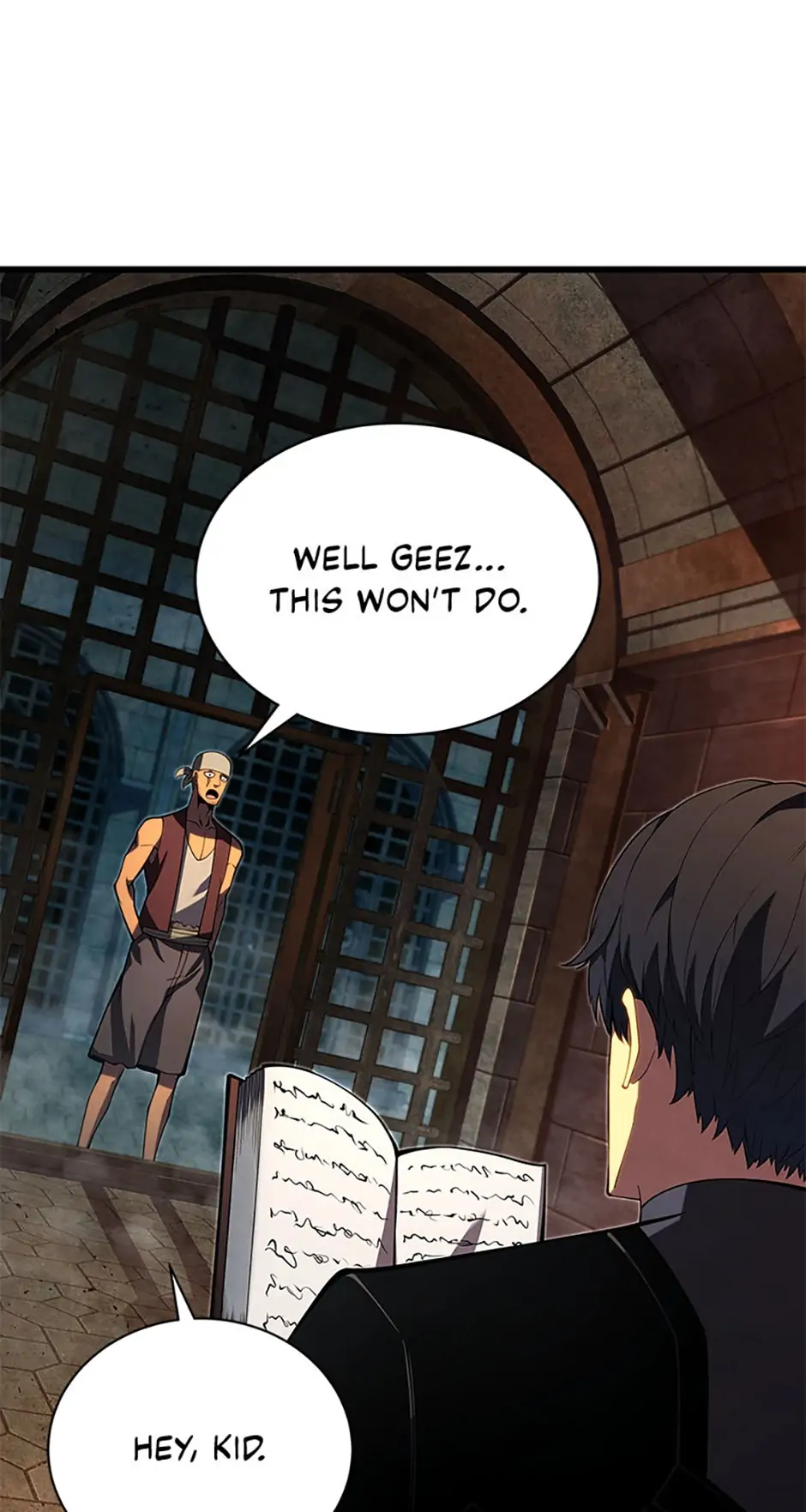 Read The Swordmaster's Son EN Manga Online