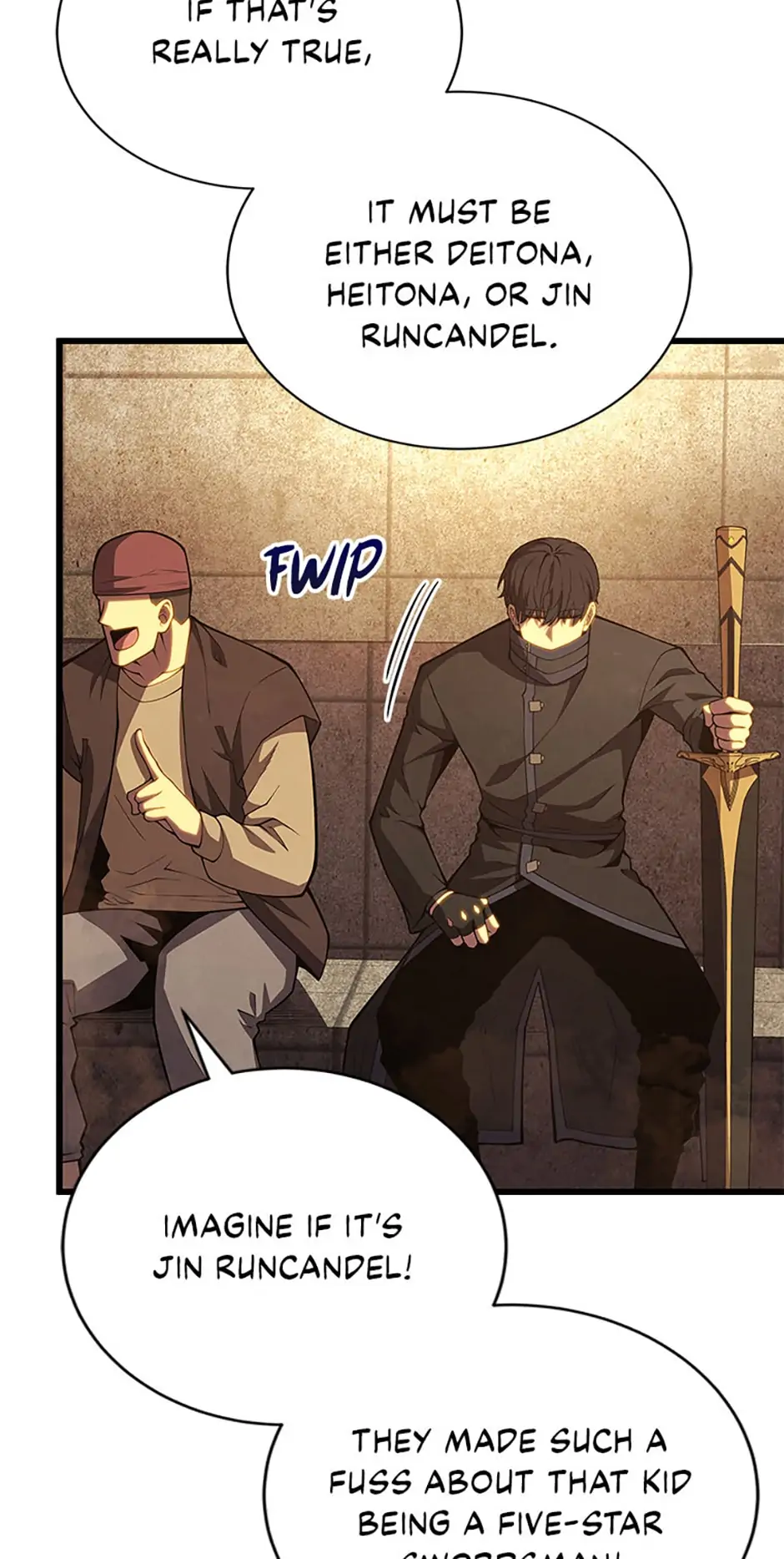 Read The Swordmaster's Son EN Manga Online