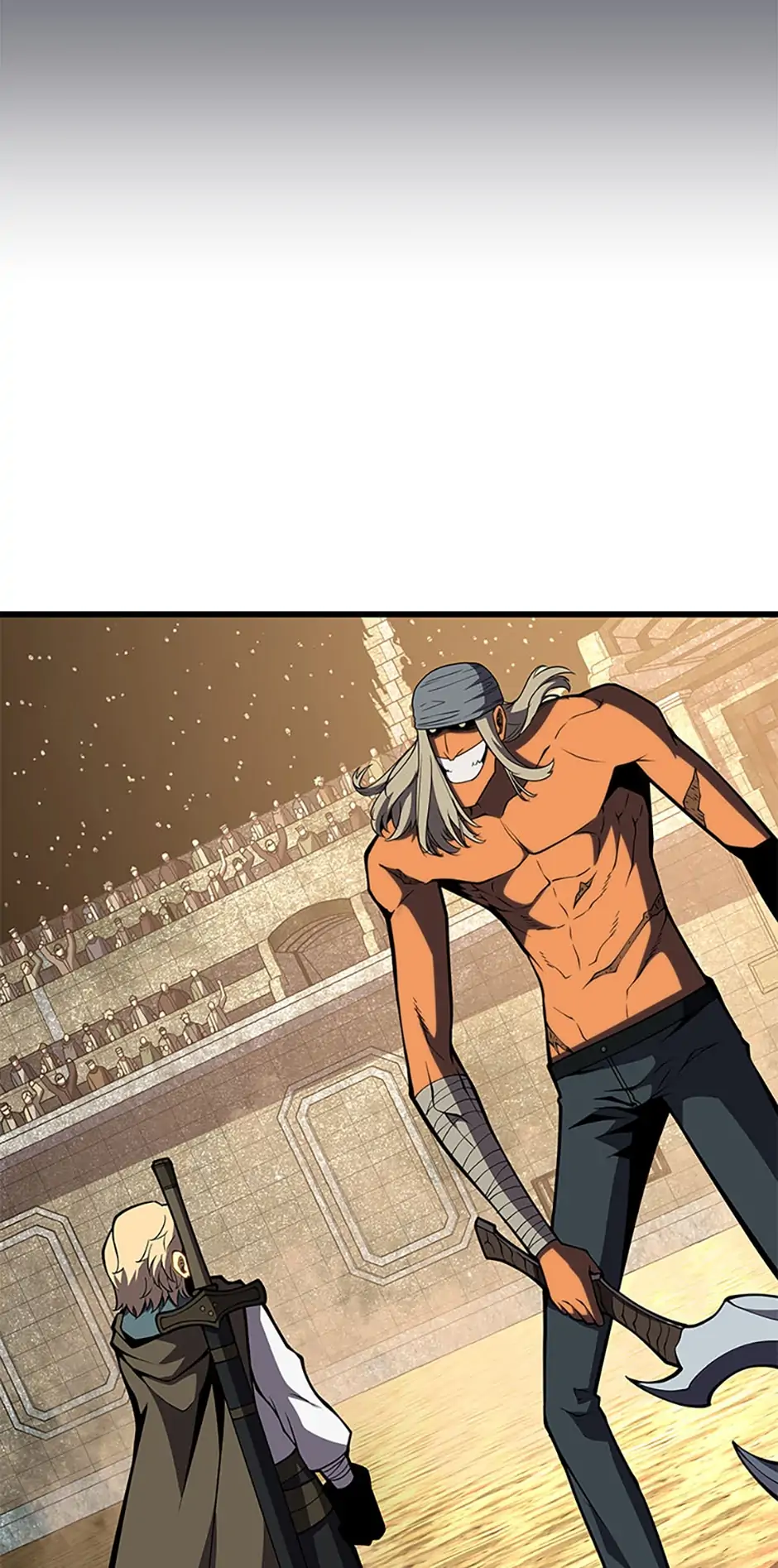 Read The Swordmaster's Son EN Manga Online