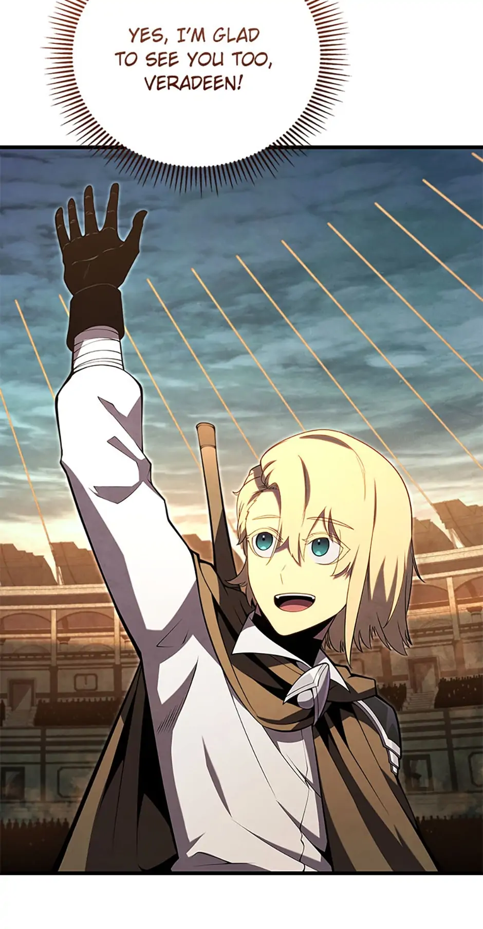 Read The Swordmaster's Son EN Manga Online