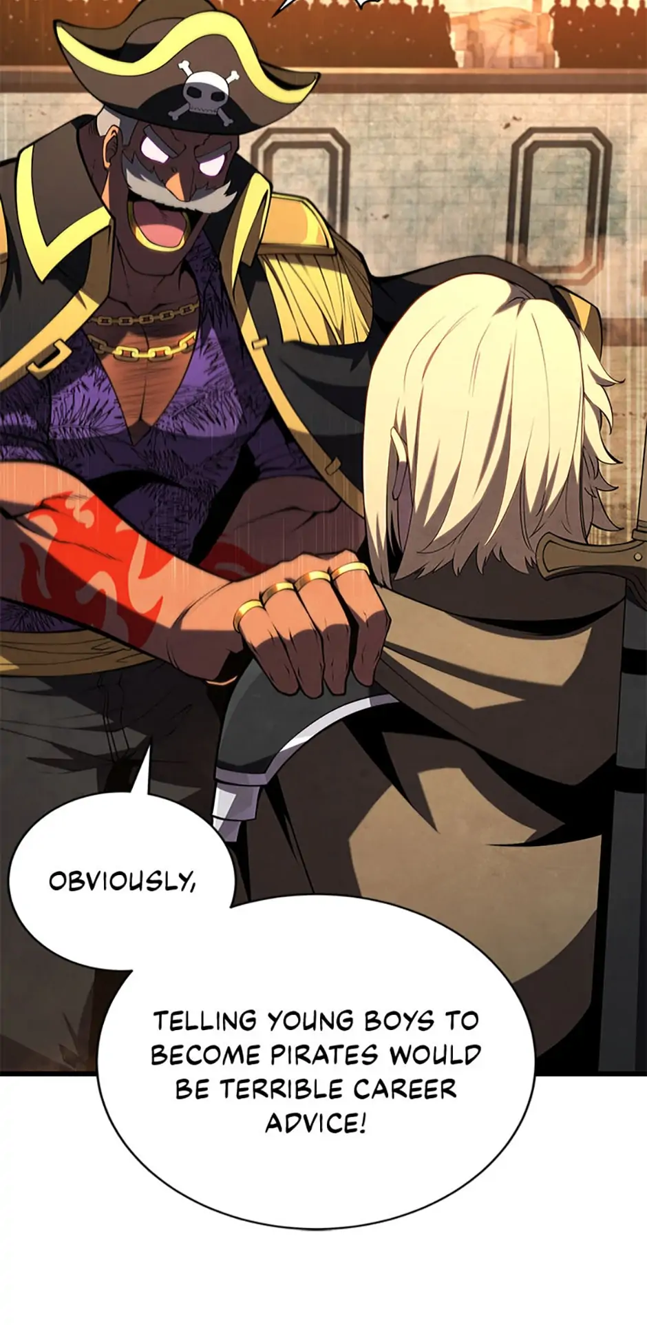 Read The Swordmaster's Son EN Manga Online