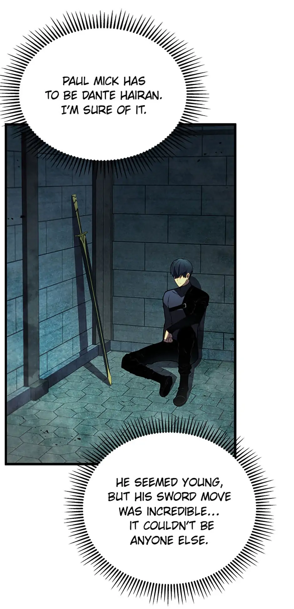 Read The Swordmaster's Son EN Manga Online