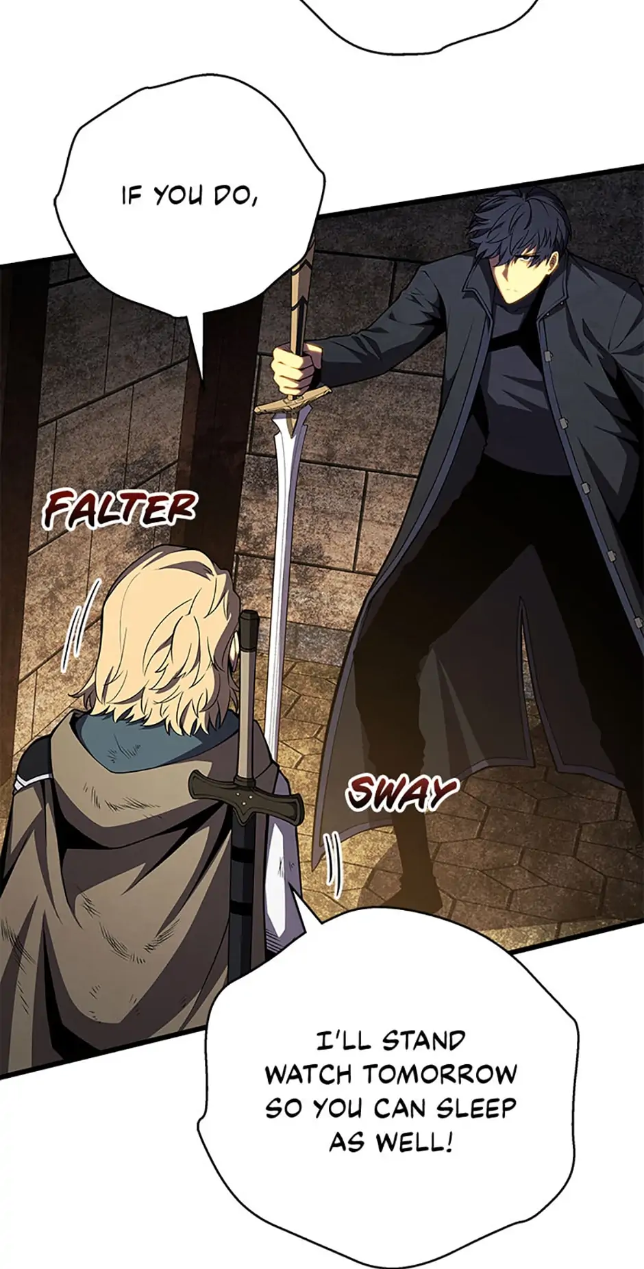 Read The Swordmaster's Son EN Manga Online