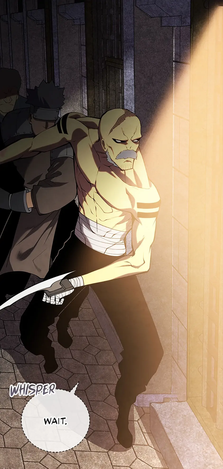 Read The Swordmaster's Son EN Manga Online