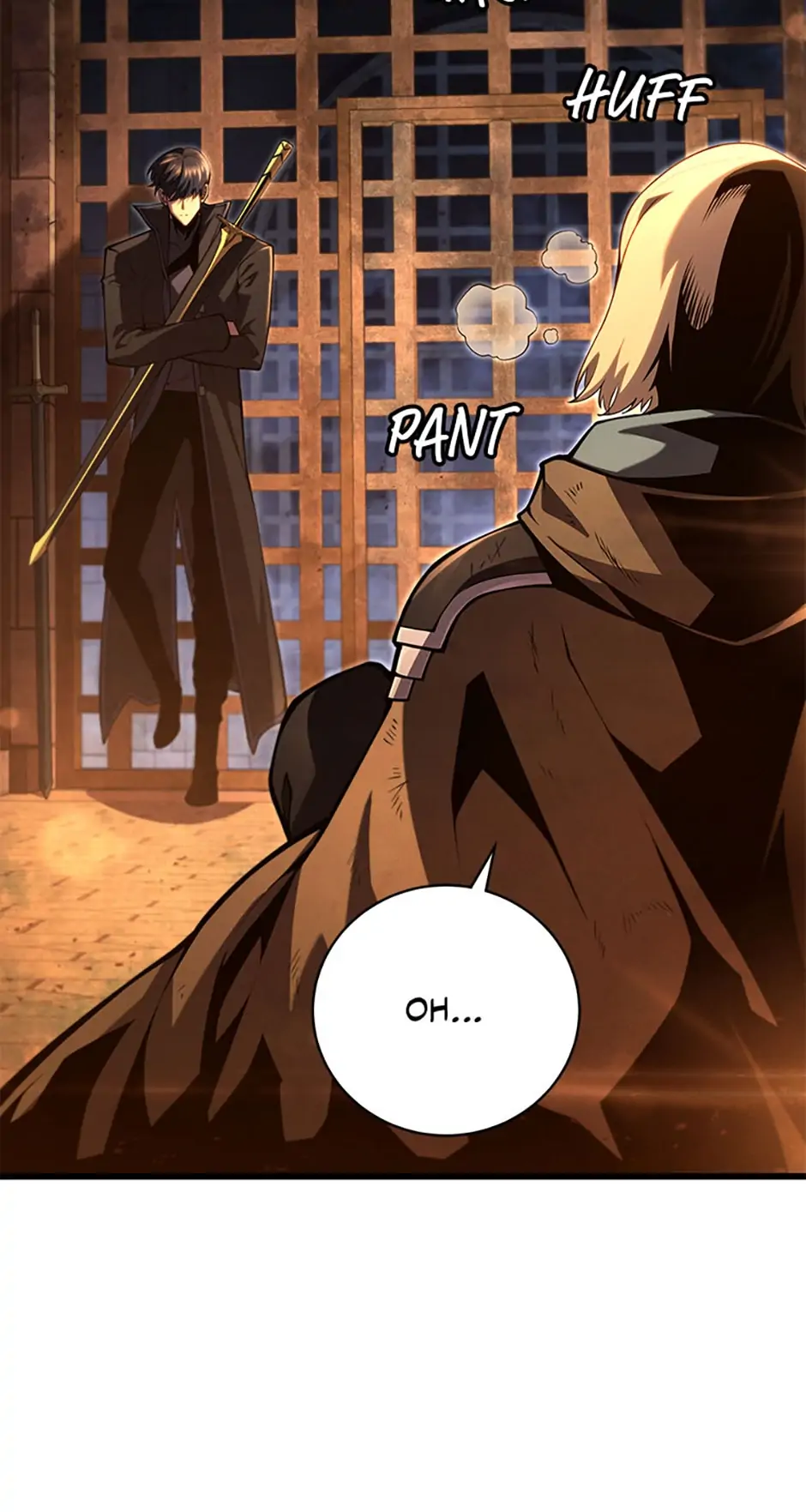 Read The Swordmaster's Son EN Manga Online