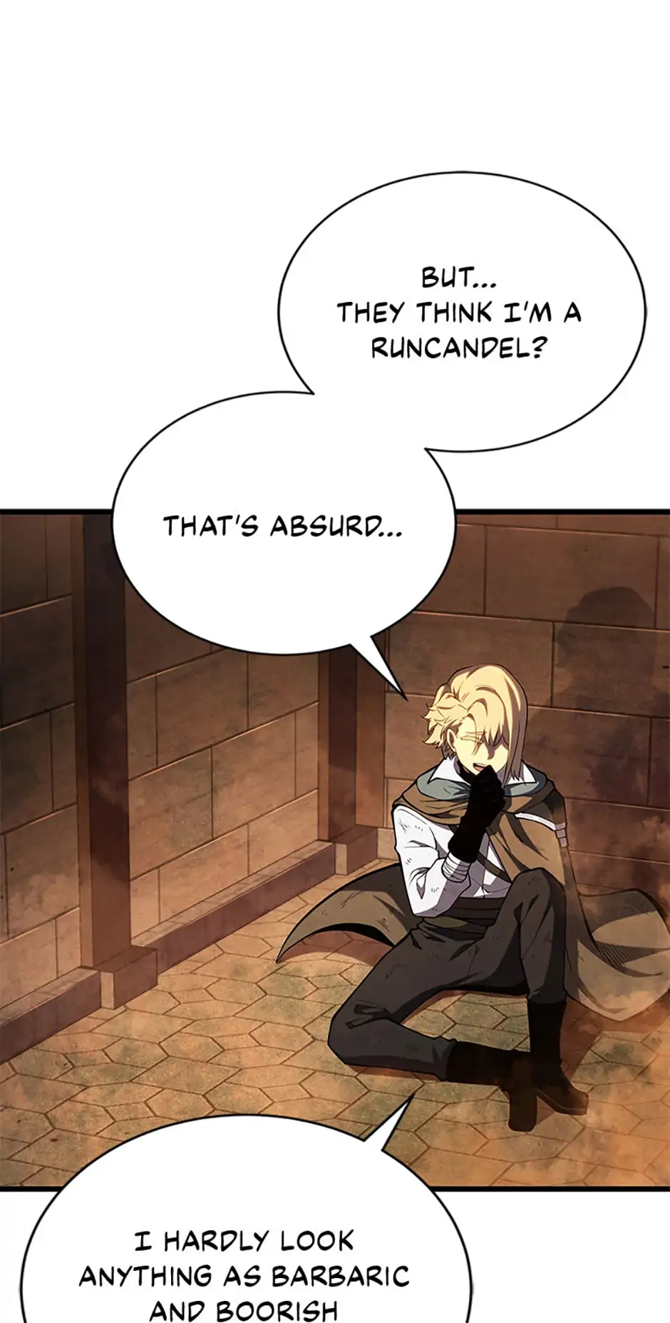 Read The Swordmaster's Son EN Manga Online