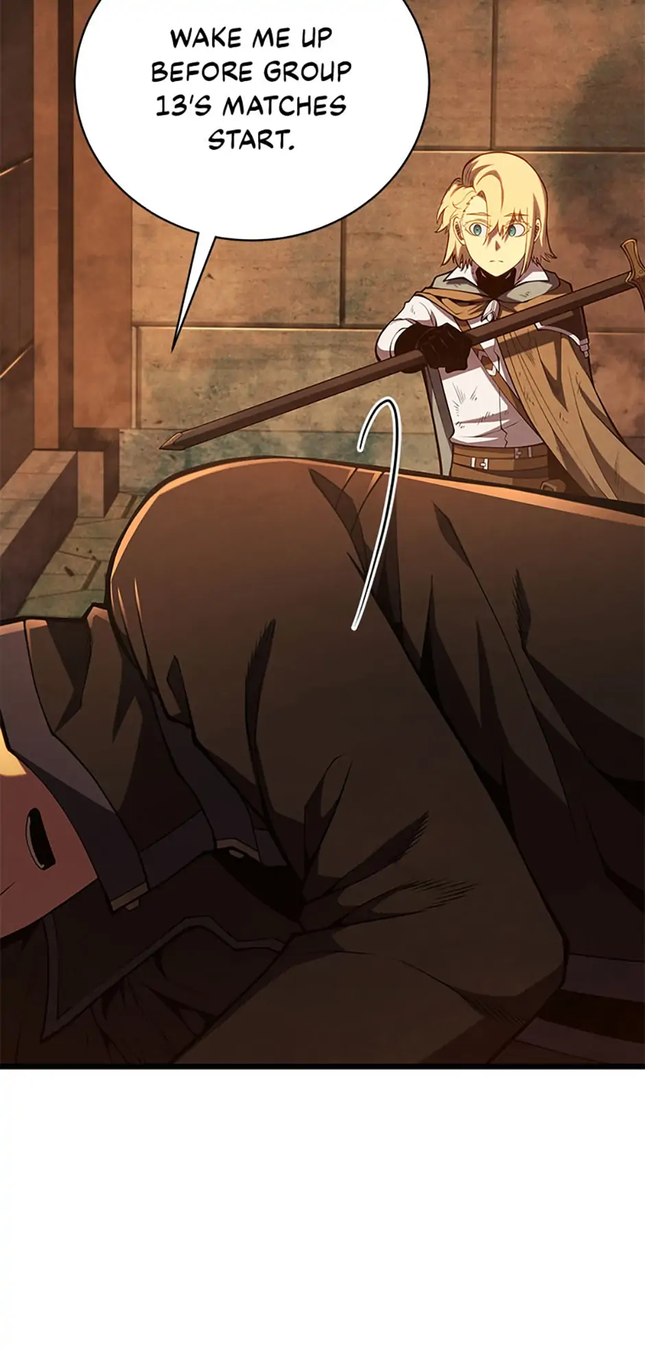 Read The Swordmaster's Son EN Manga Online