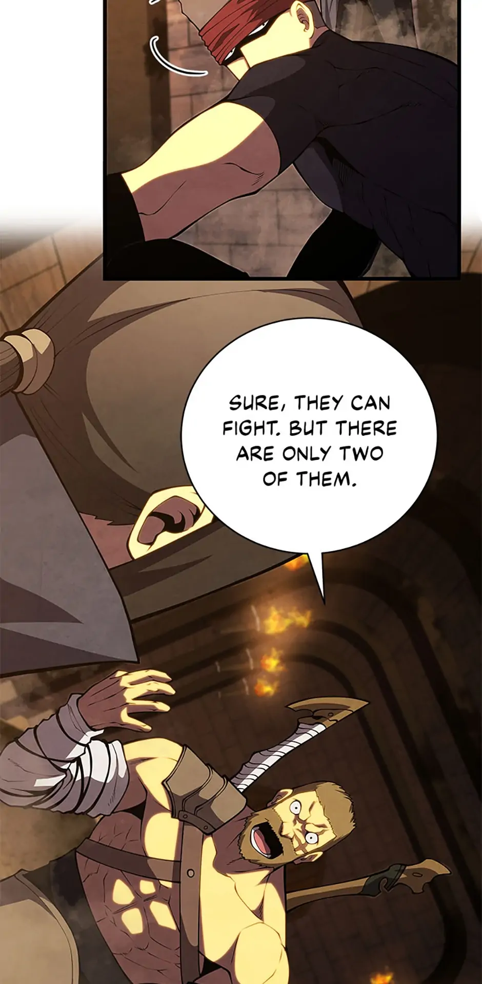 Read The Swordmaster's Son EN Manga Online