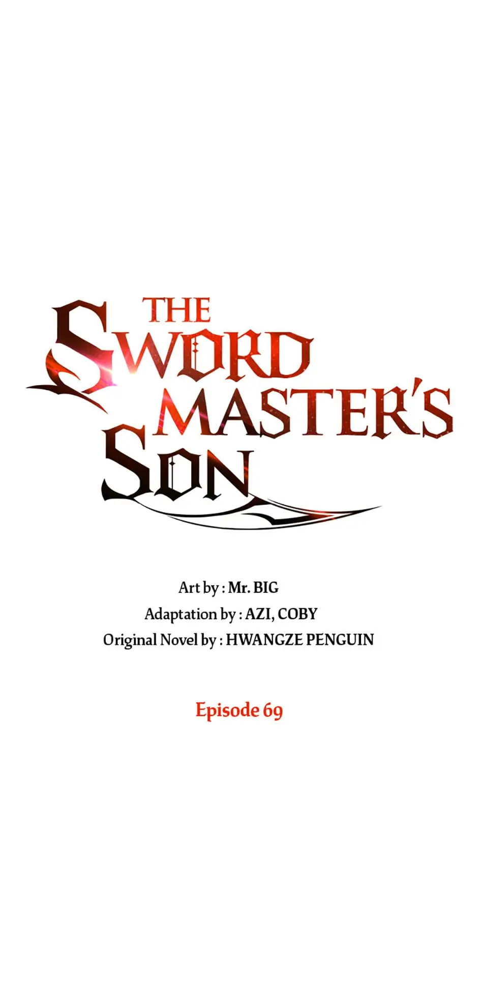 Read The Swordmaster's Son EN Manga Online