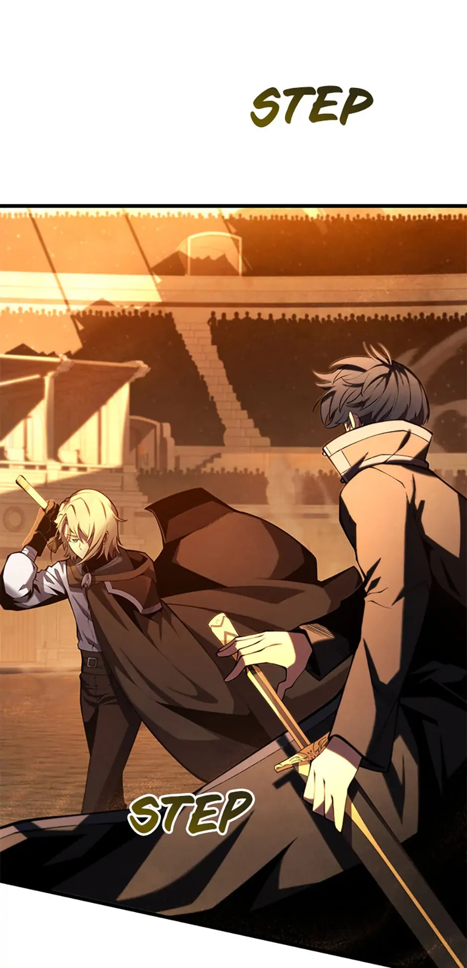 Read The Swordmaster's Son EN Manga Online