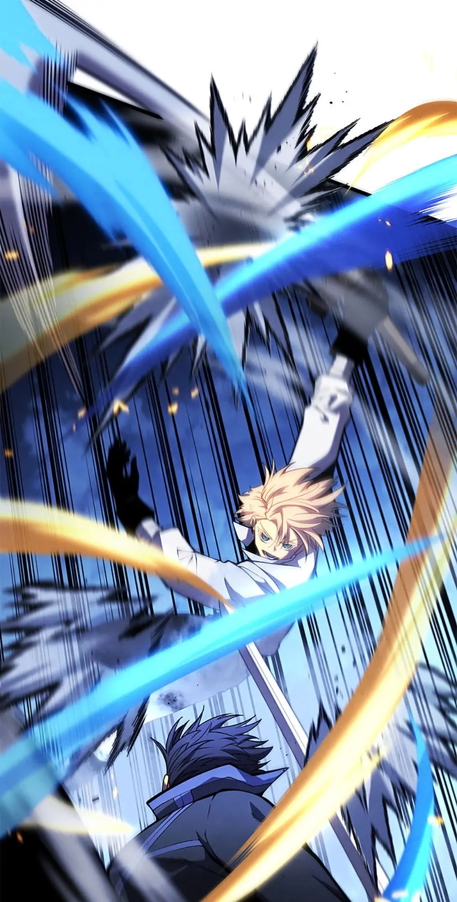 Read The Swordmaster's Son EN Manga Online