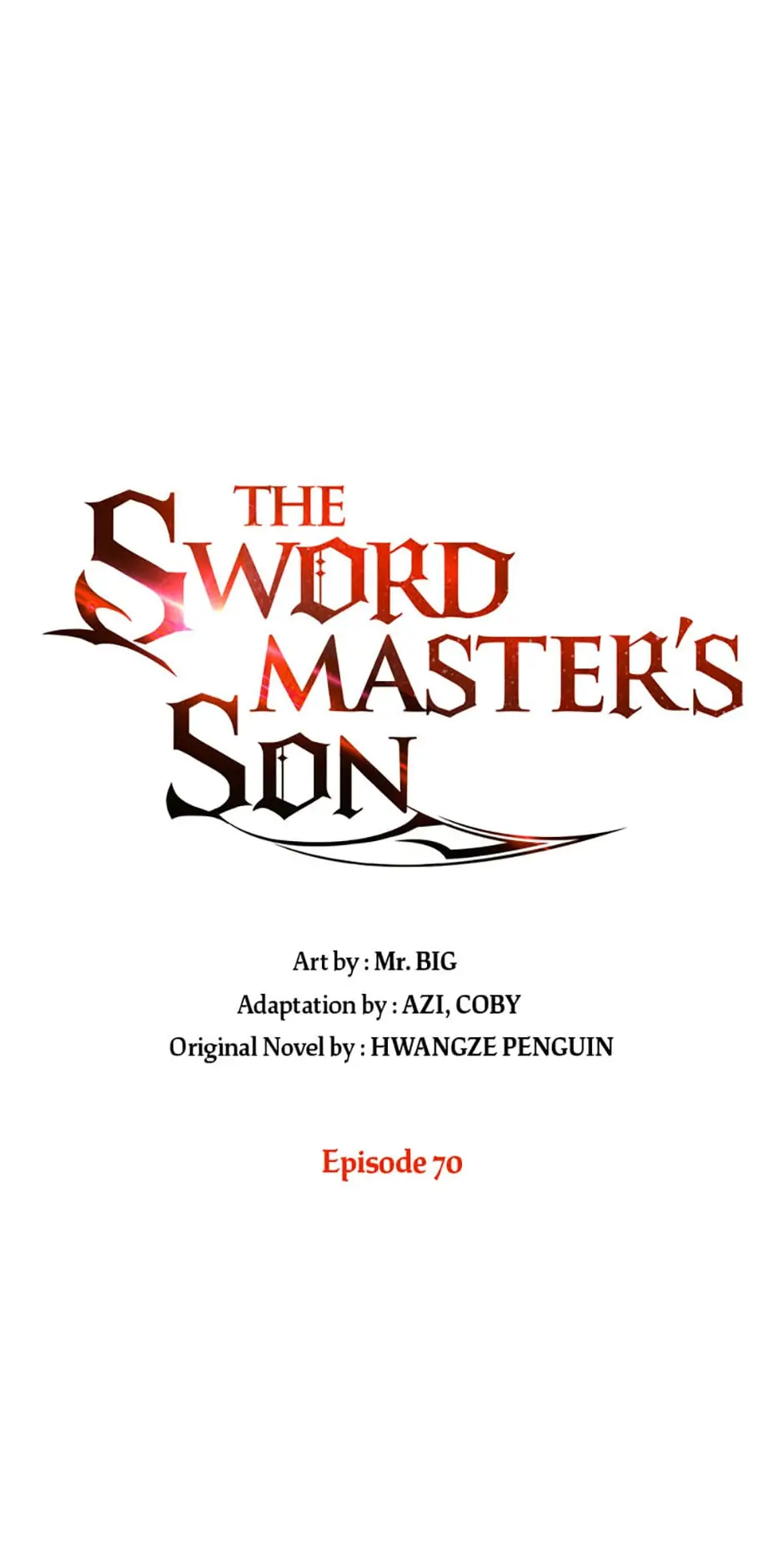Read The Swordmaster's Son EN Manga Online