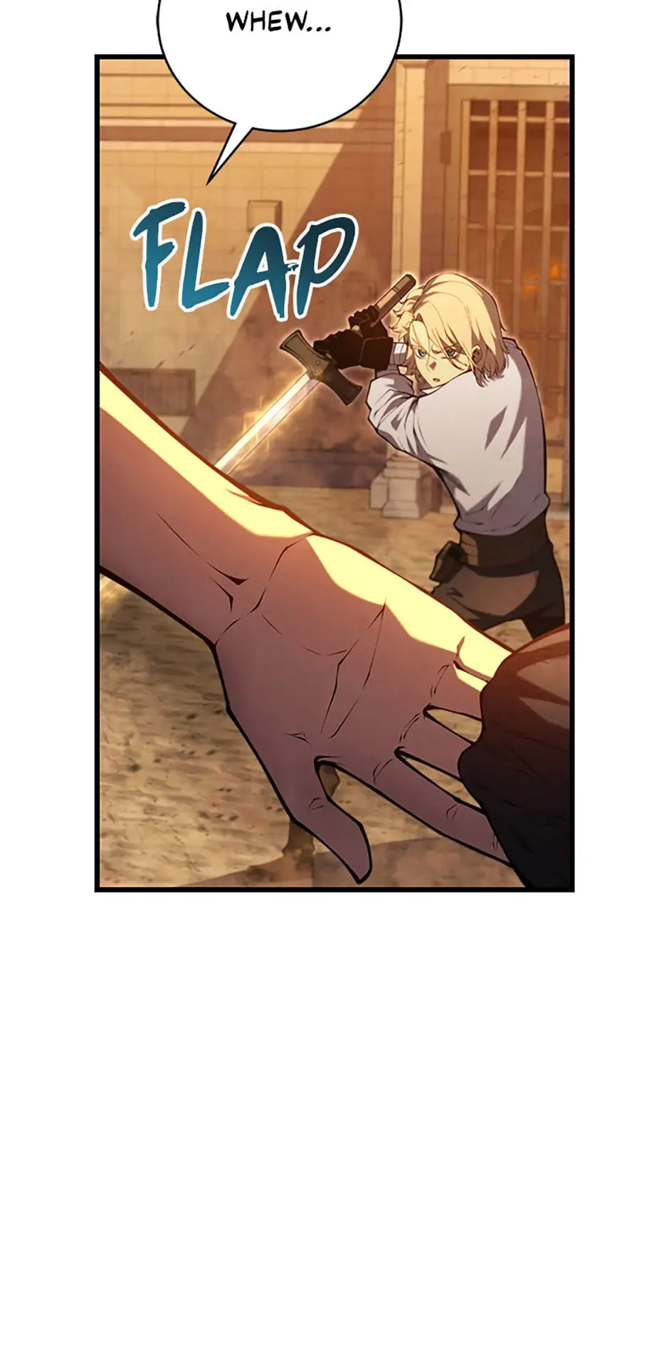 Read The Swordmaster's Son EN Manga Online