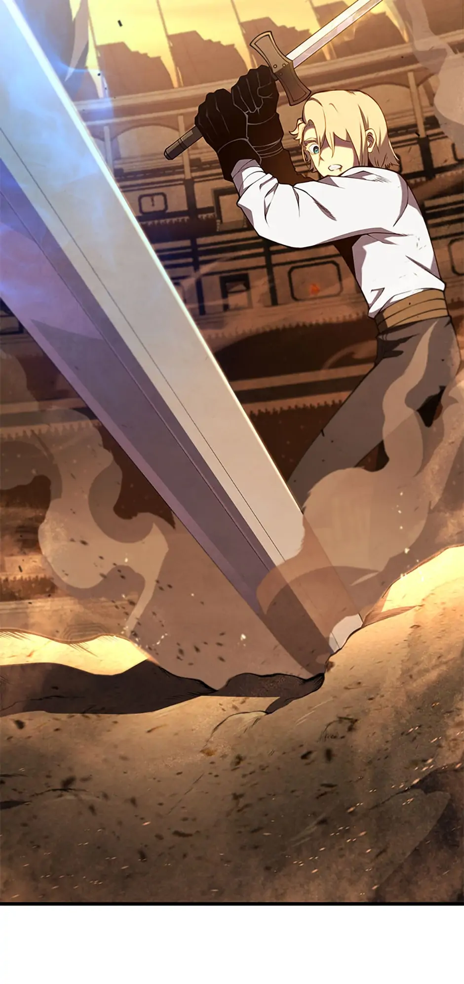 Read The Swordmaster's Son EN Manga Online