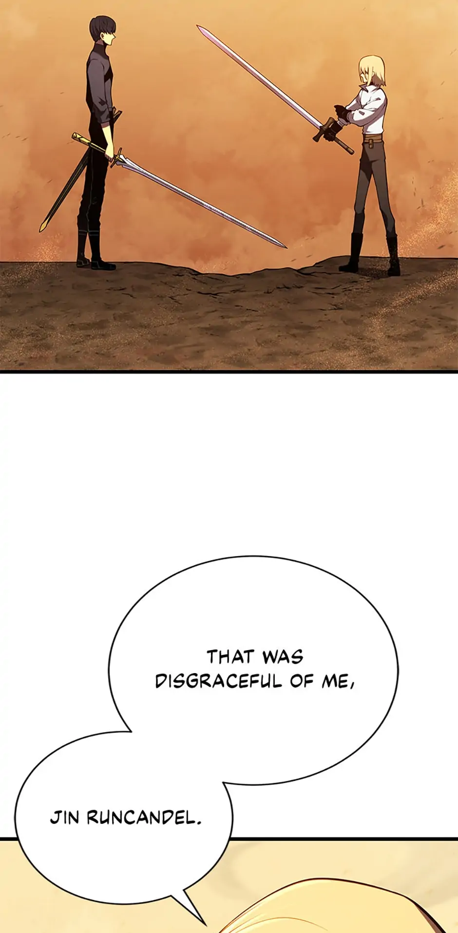 Read The Swordmaster's Son EN Manga Online