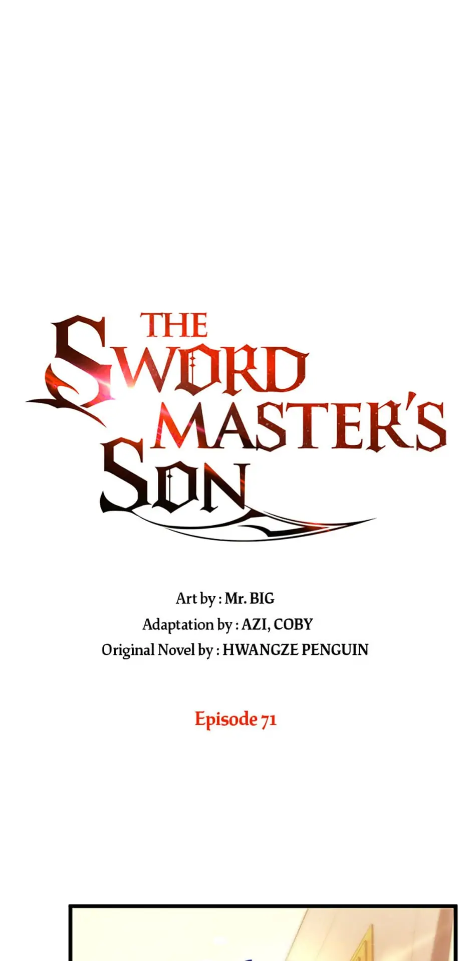 Read The Swordmaster's Son EN Manga Online