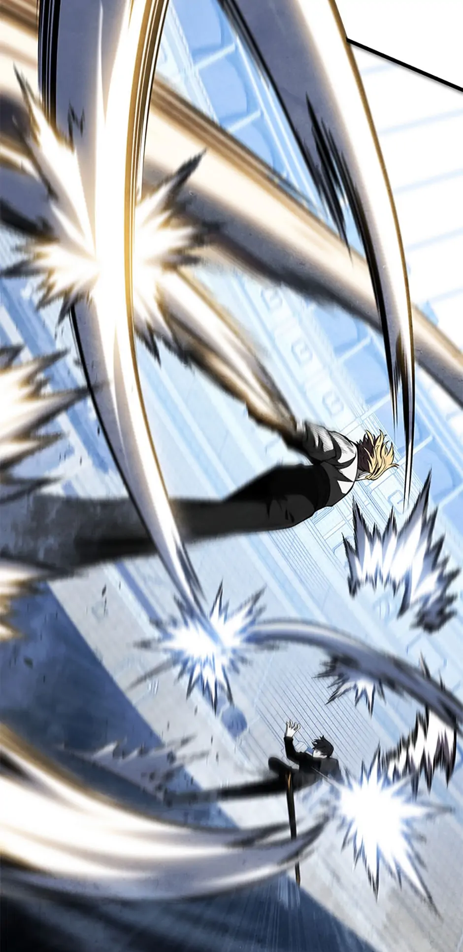 Read The Swordmaster's Son EN Manga Online