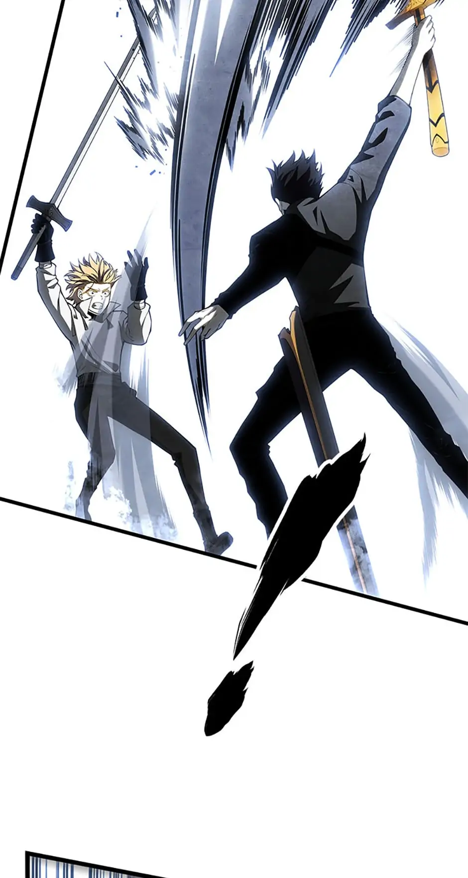 Read The Swordmaster's Son EN Manga Online