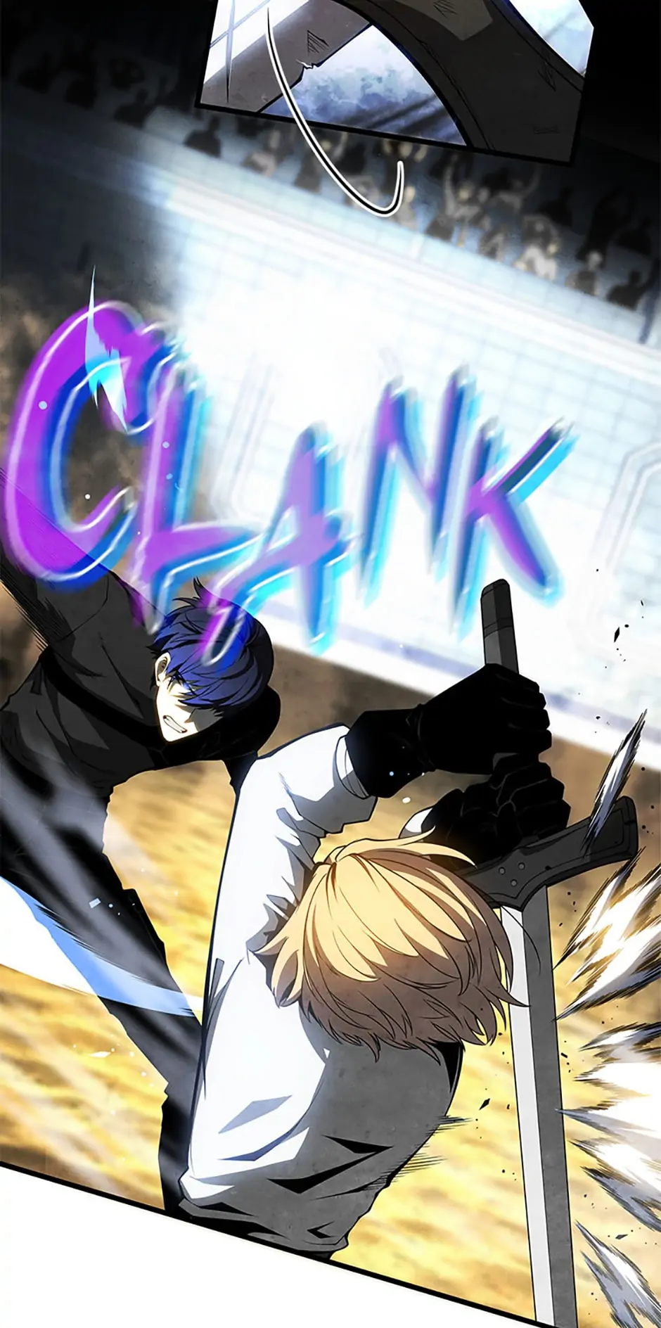 Read The Swordmaster's Son EN Manga Online