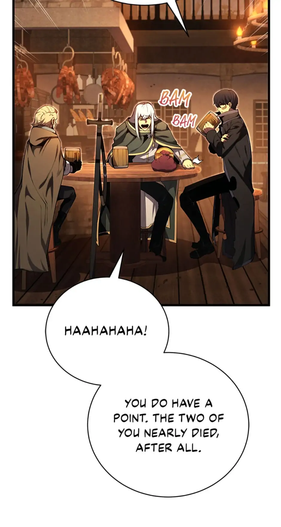 Read The Swordmaster's Son EN Manga Online