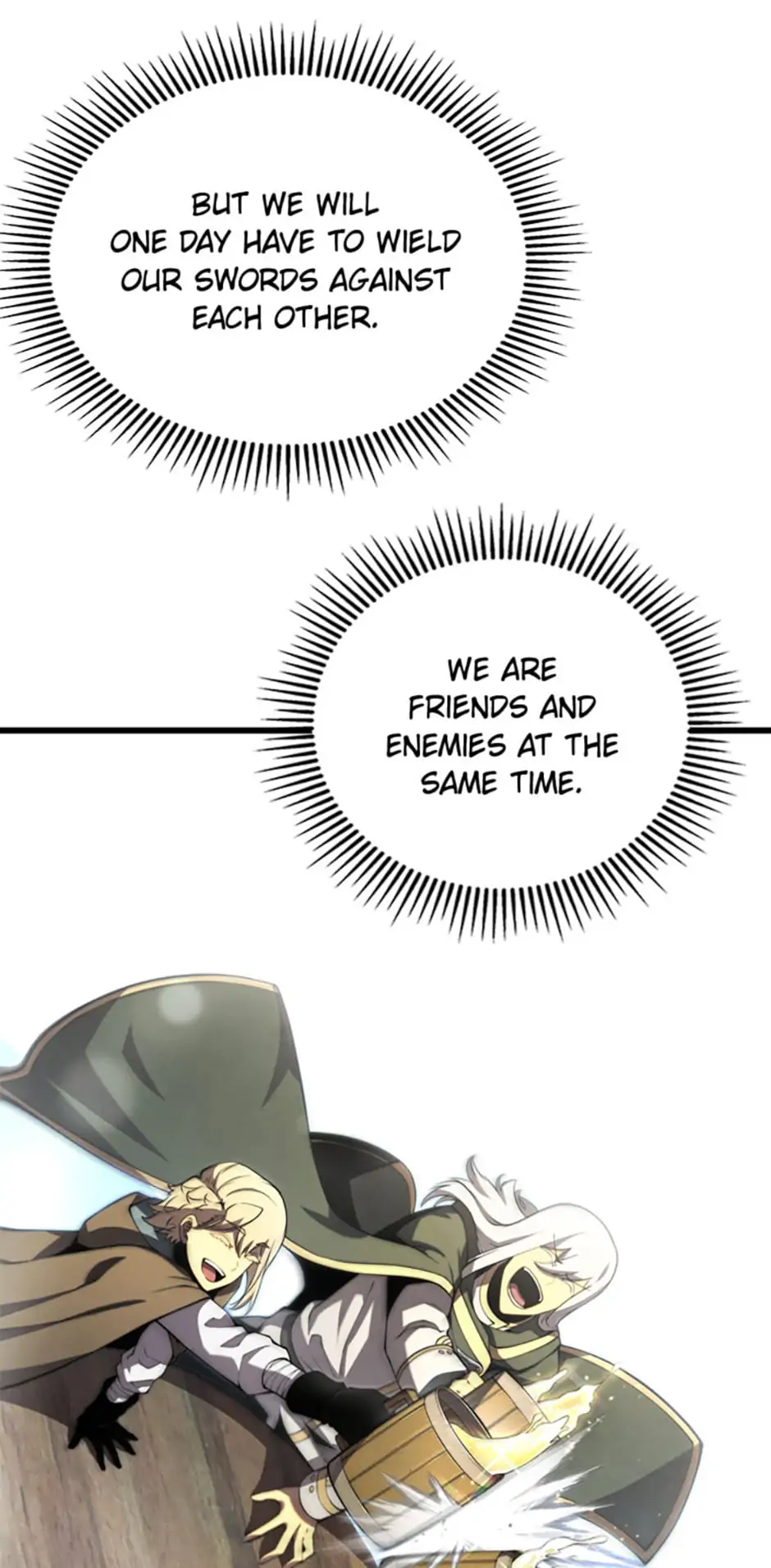 Read The Swordmaster's Son EN Manga Online