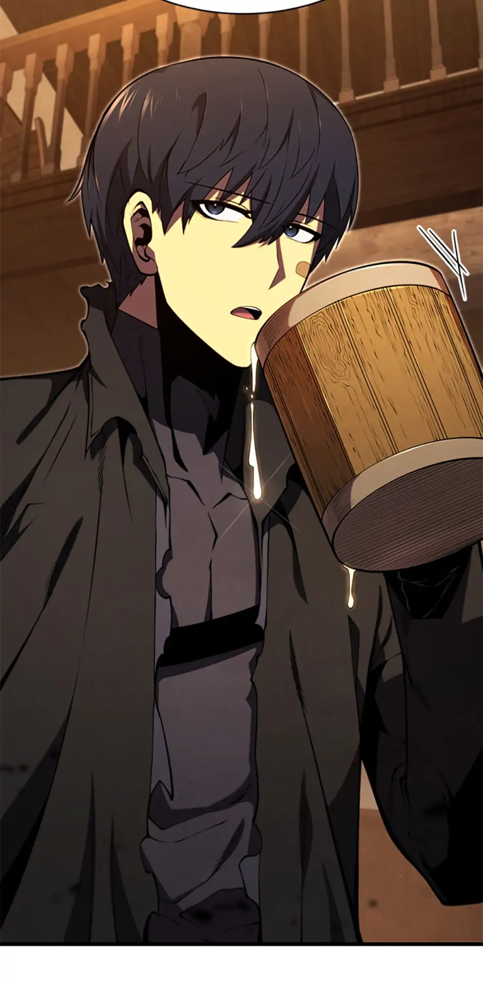 Read The Swordmaster's Son EN Manga Online