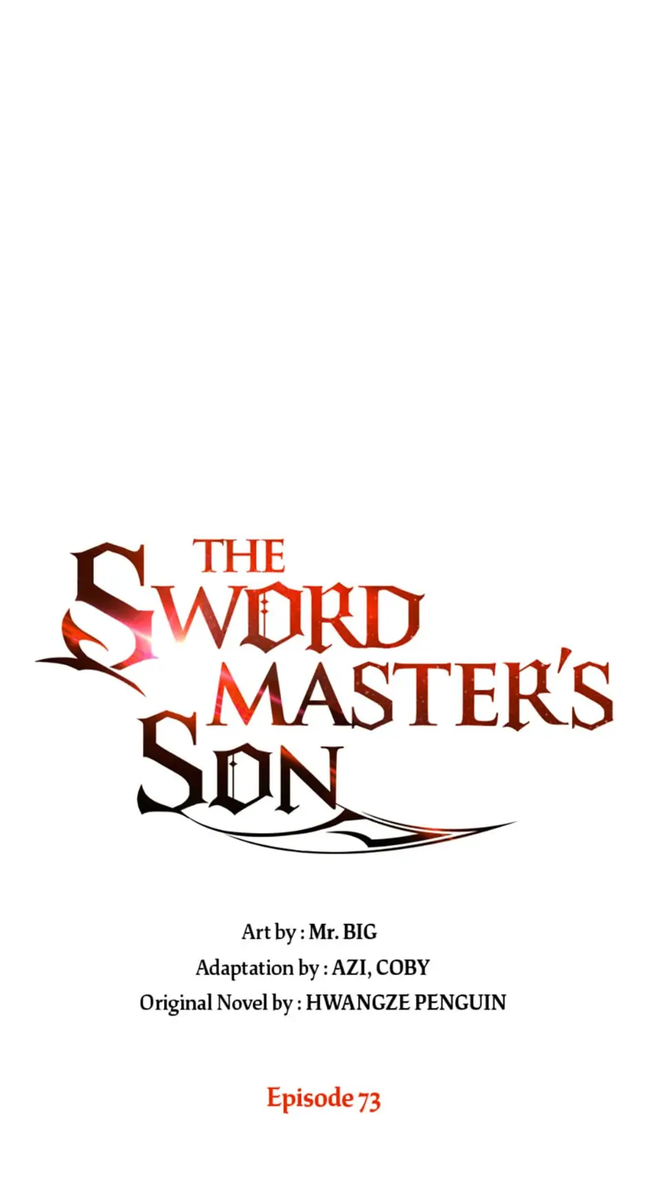 Read The Swordmaster's Son EN Manga Online