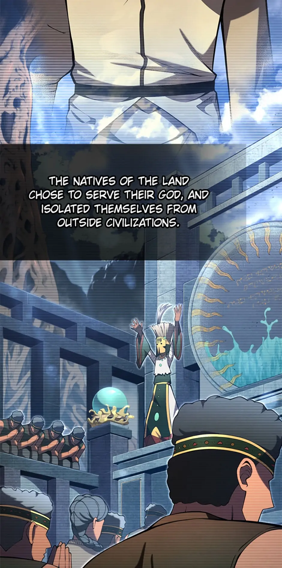 Read The Swordmaster's Son EN Manga Online