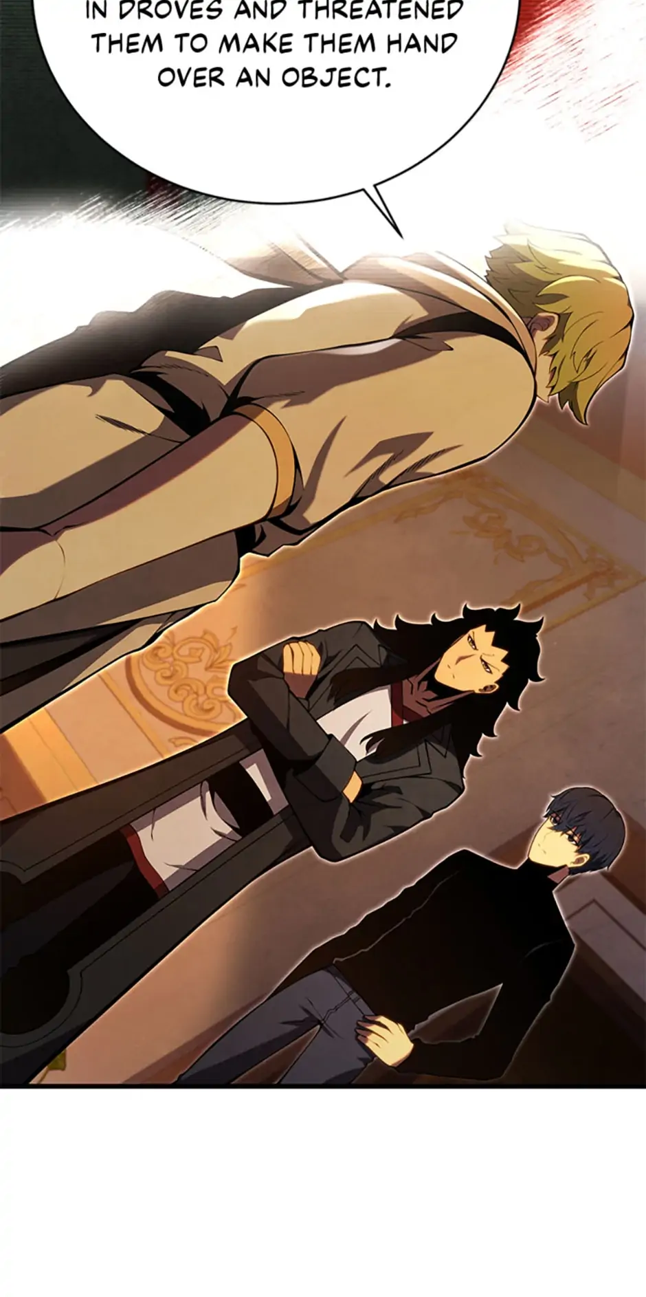 Read The Swordmaster's Son EN Manga Online