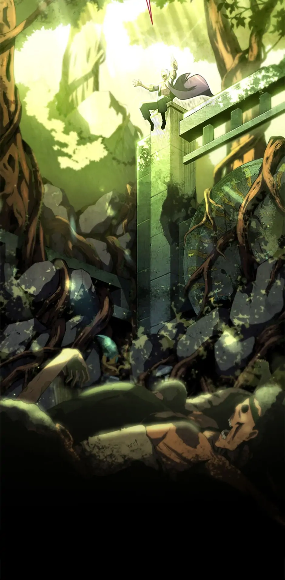 Read The Swordmaster's Son EN Manga Online