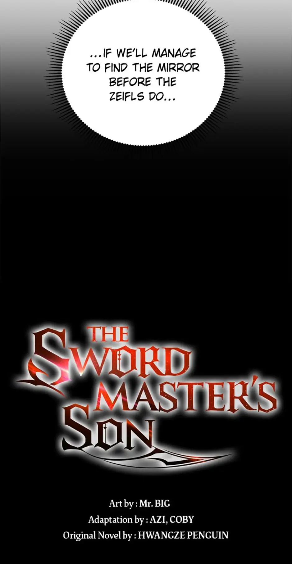 Read The Swordmaster's Son EN Manga Online