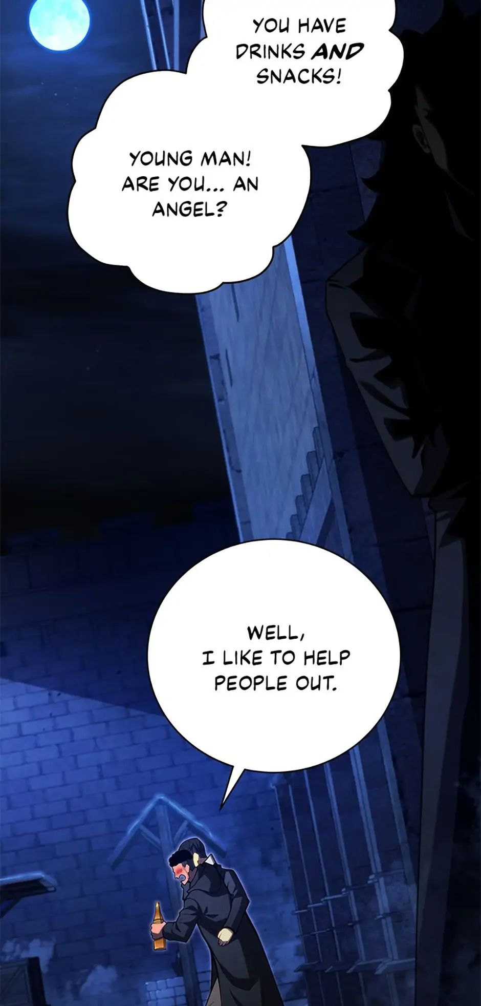 Read The Swordmaster's Son EN Manga Online