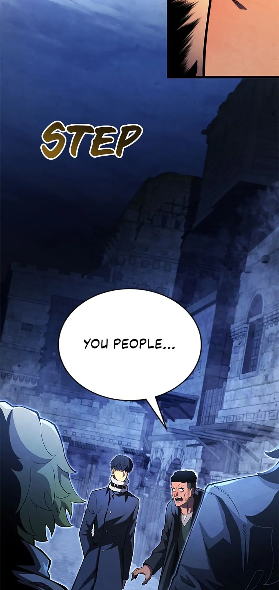 Read The Swordmaster's Son EN Manga Online