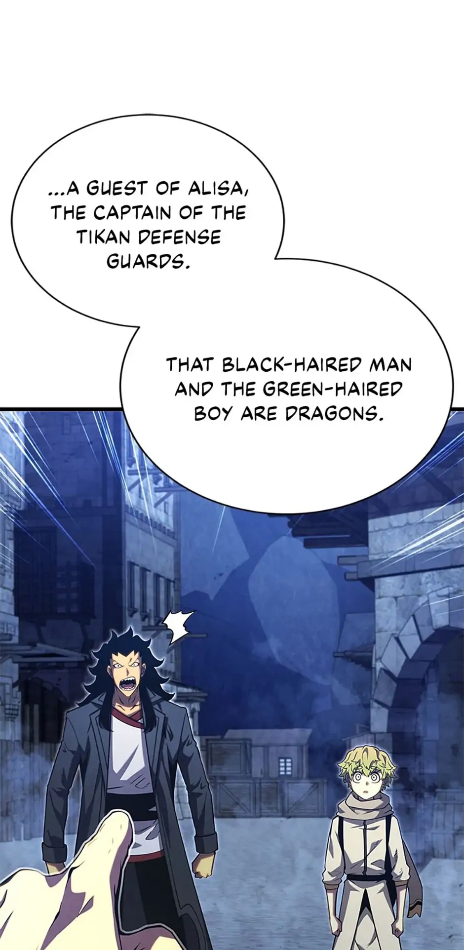 Read The Swordmaster's Son EN Manga Online